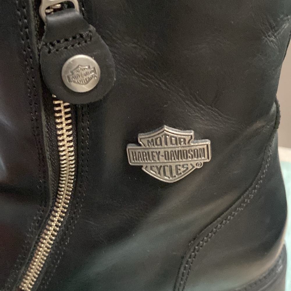 Harley Davidson short boot - Picture 2 of 8